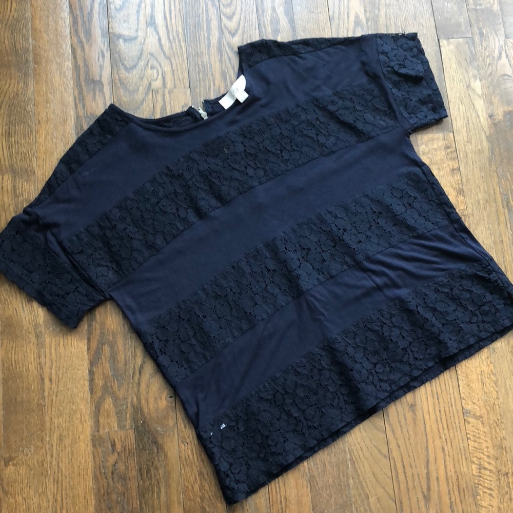 LOFT Mixed Media Tee